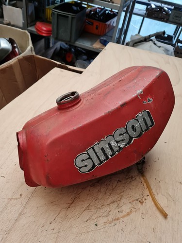 Simson ddr tank s51 s50 - ddr,