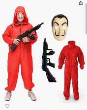 Kostüm Haus des Geldes und Minni Mouse