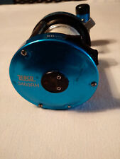 Zebco Tropic Star Free Spool mit Schnur,gebraucht