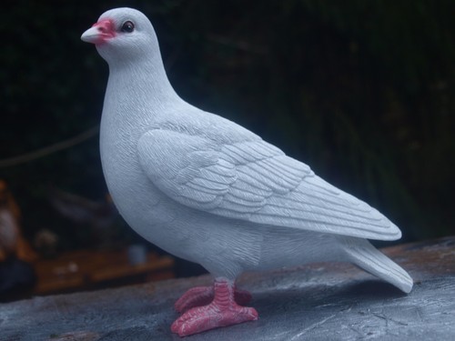 Taube deko figur brieftaube - deko,