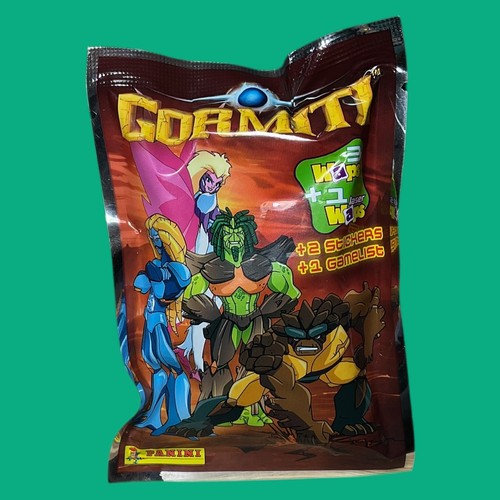 Gormiti figur pack panini - pack,