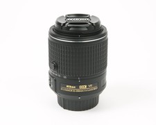 Nikon AF-S DX NIKKOR 55-200mm f/4-5.6G ED VR II Telezoomobjektiv - Schwarz