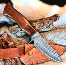 Jagdmesser Damastmesser scharf