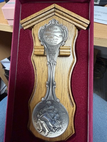 1986 jahreslöffel leonardo - jahreslöffel,