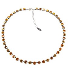 Collier Halskette lang Tennis