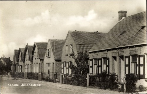Kapelle zeeland - ak,