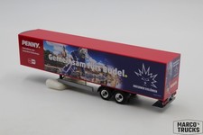 Herpa Kühlkoffer-Auflieger