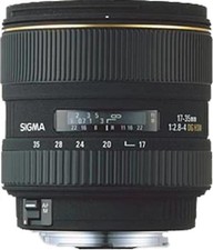 Sigma 17-35 mm F/2.8 EX DG HSM Sigma Fotografie Kamera Objektiv