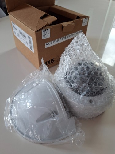 Axis p3267 lve dome - dome, camera