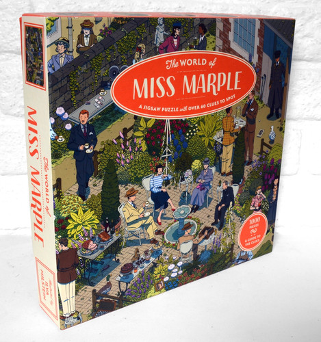 Die welt der miss marple - welt, 1000