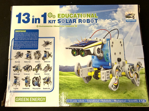 Solar robot creation - 1,