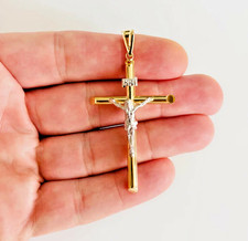 Real 14K 2T Gold 2.2" INRI