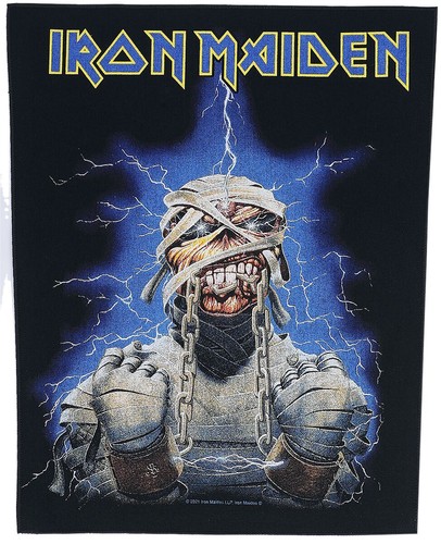 iron maiden patch