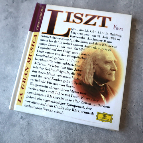 Gran musica franz liszt - la, ~