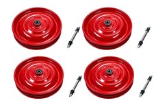 2 Paar DDR Scheibenrad Klaufix