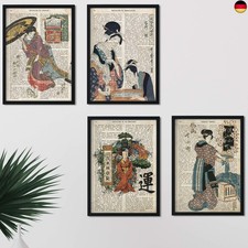 Nacnic set von 4 alte japan