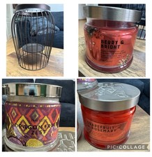 Partylite Set 3-Dochtkerzen