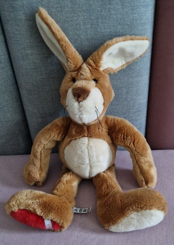Sigikid plüsch hase bunny - sigikid, red