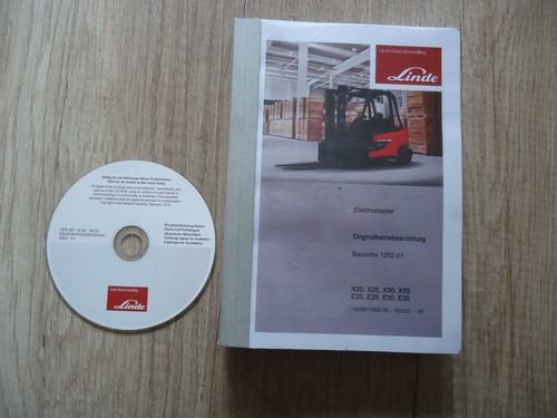 Linde elektrostapler - linde,