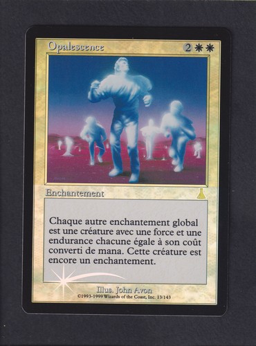 Magic mtg opalescence - magic,
