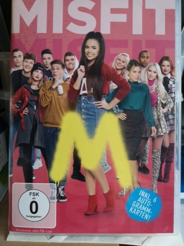 Misfit dvd - misfit,
