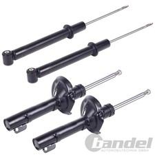 4 STOßDÄMPFER VORNE + HINTEN passend für SEAT AROSA (6H) VW LUPO (6X1,6E1)