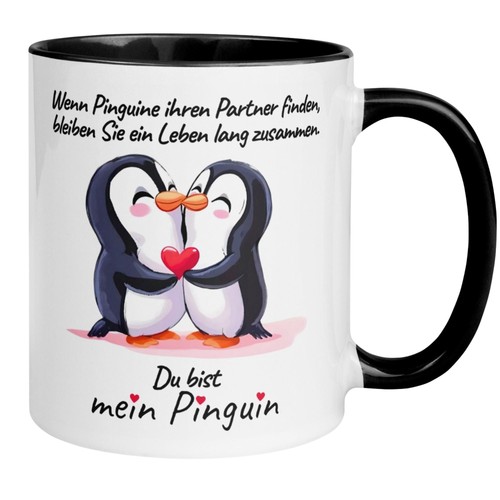 Tasse liebe du bist - –, „du
