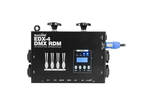 Eurolite edx dmx - edx-4,