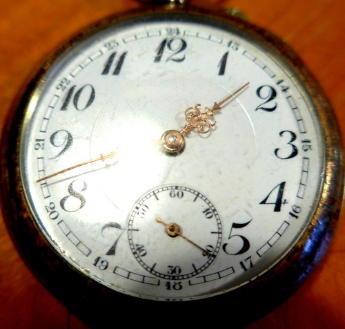 Herren taschenuhr hera - herren, "hera"
