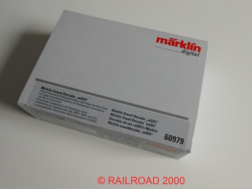Märklin 60979 sounddecoder - 60979,