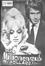 NFP 6091 | DER MILLIONENRAUB | Warren Beatty, Goldie Hawn, Gert Fröbe