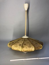 50er 60er Design Deckenlampe Pendelleuchte Ufo Folie