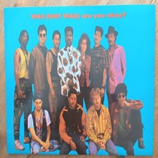 LP 1990 WAS (NOT WAS) are you