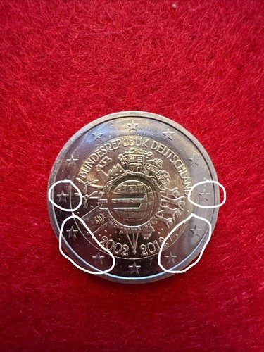 Euro gedenkmünze - euro,