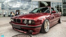 bmw e34 futter an der vorderen stoßstange 540 bmw e34 vorne lippe lippe spoiler