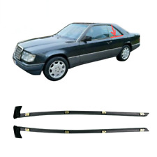 W124 C124 Coupé Abdichtschienen SET Seitenfenster hinten NEU