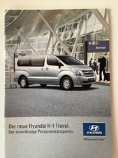 Prospekt Hyundai H-1 Travel 07/2008 mit Preisliste