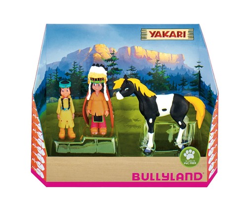 Bullyland yakari spielfiguren - yakari,