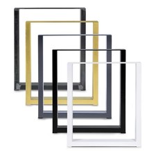 2x Tischgestell Metall Rahmen