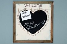 Herzmemotafel,Memotafel,Herz,s