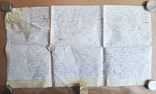 Handschrift Urkunde Pergament