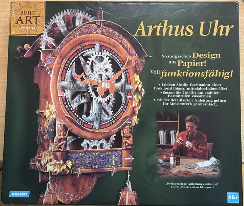 Hasbro arthurs nostalgie uhr - hasbro,