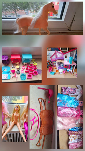 Barbie malibu villa - barbie,