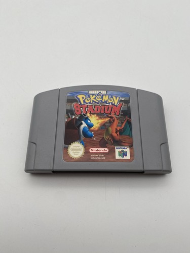 Pokémon stadium - pokémon, (nintendo
