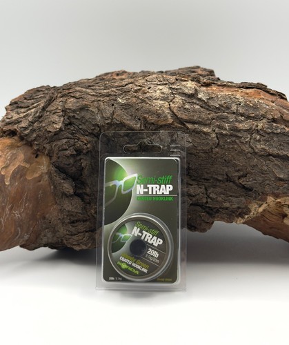 Korda trap semi stiff - stiff, 20lb