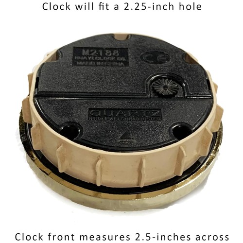 Pack white clock - white,