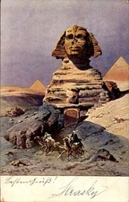 Ak Gizeh Ägypten, Sphinx