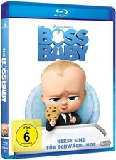 Blu-ray/ The Boss Baby - Kekse sind für Schwächlinge !! Wie Nagelneu !!