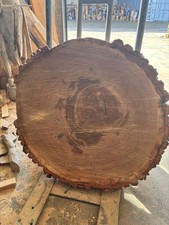 Baumscheibe, Holzscheibe