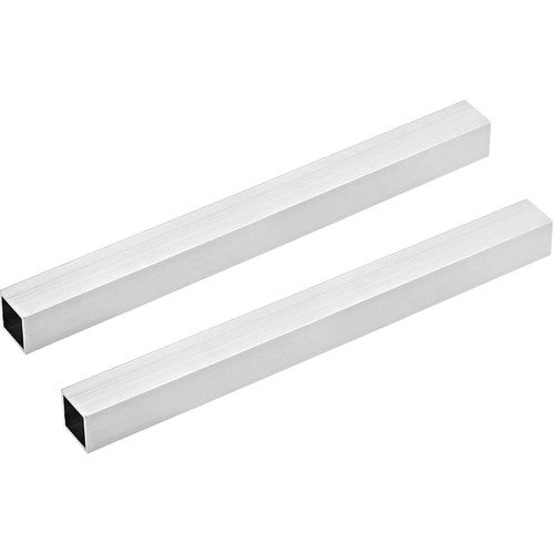 Alu vierkantrohr 25x25mm - vierkantrohr,